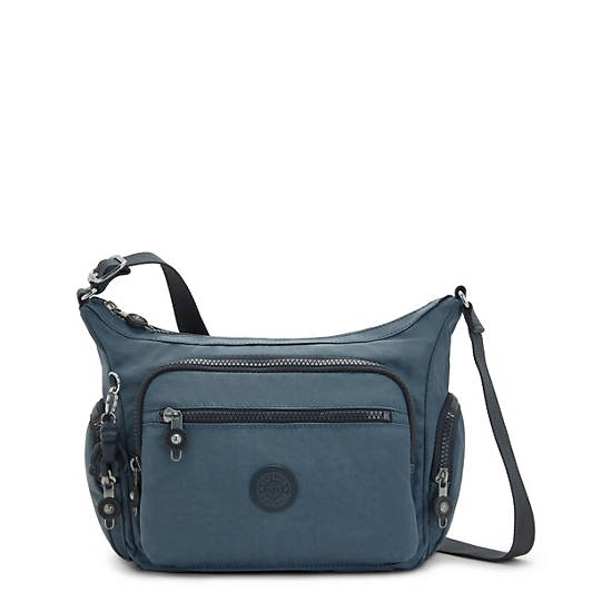 Torba Crossbody Kipling Gabbie Small Granatowe Szare | PL 2083XY